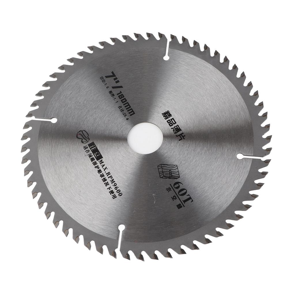 Дисковая пила из быстрорежущей стали 18 см, отрезной диск для деревообработки, пластика