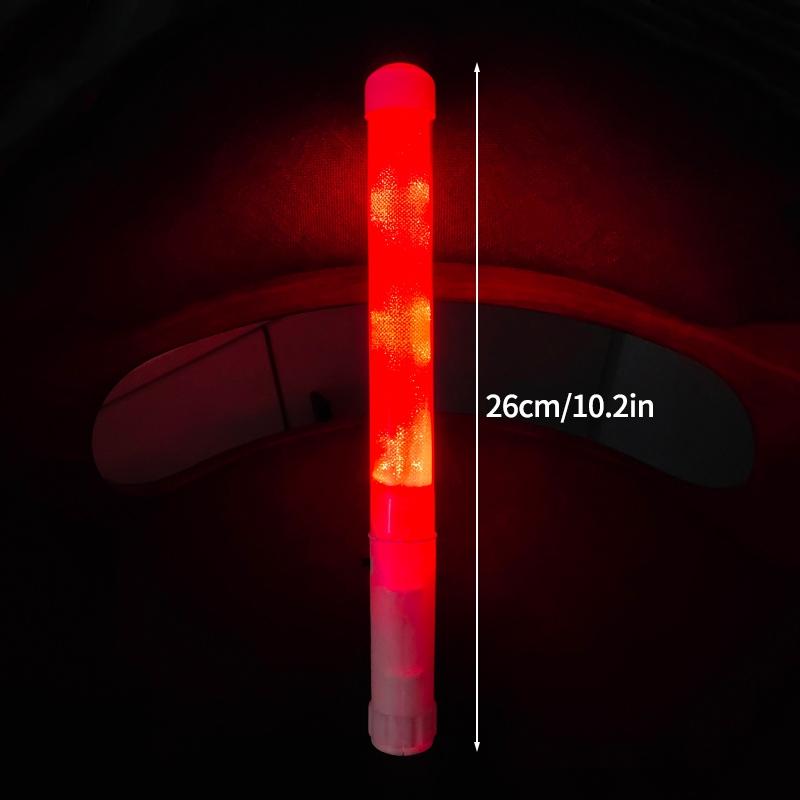 Durable Color Changing Glow Stick Kpop Lightstick Concert Support Stick LED Light Rods Wedding Party Time Halloween Lighting Decor