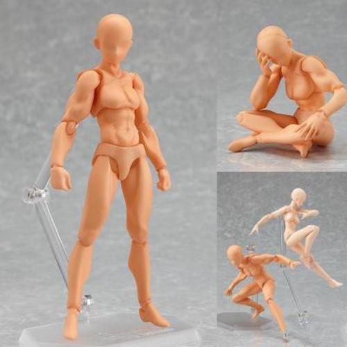 Archetype Figma 1.0 Тело Мужское Женское Он Она Цвет Кожи Фигурка Действия