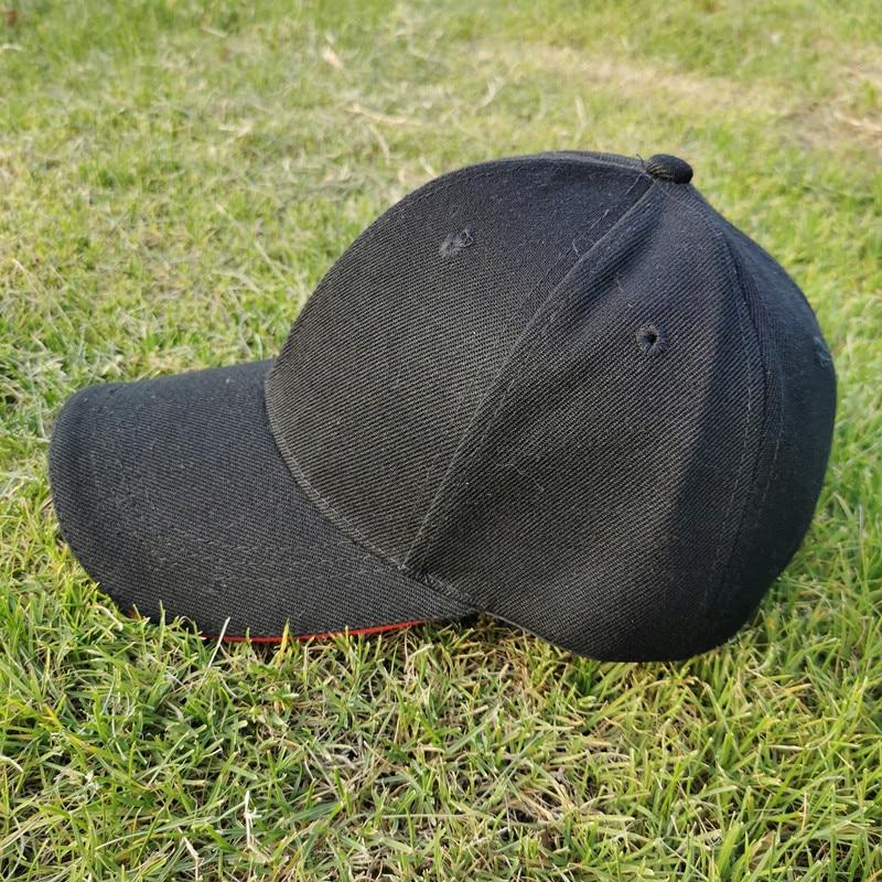 Кепка унисекс, повседневная акриловая простая бейсболка, регулируемые шапки для женщин и мужчин, кепка в стиле хип-хоп, уличная шляпа для папы