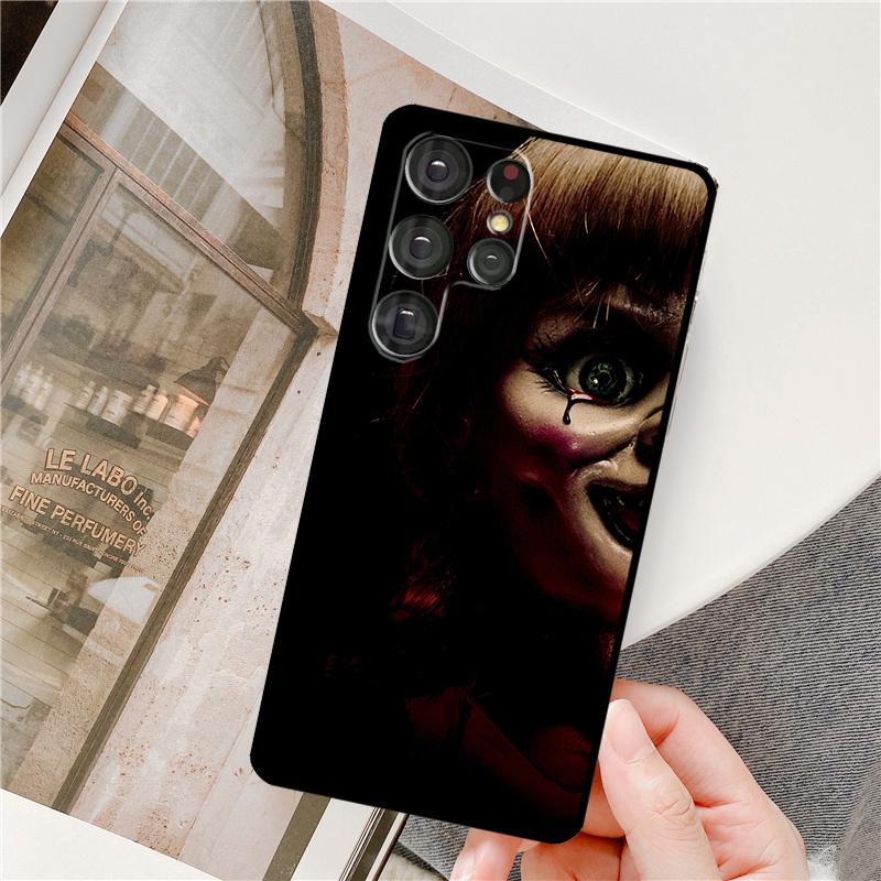 Creepy Dolls Phone Case For Samsung Galaxy S25 Ultra S9 S10 S20 S21 S22 S23 S24 Plus S24 FE Bumper Cover