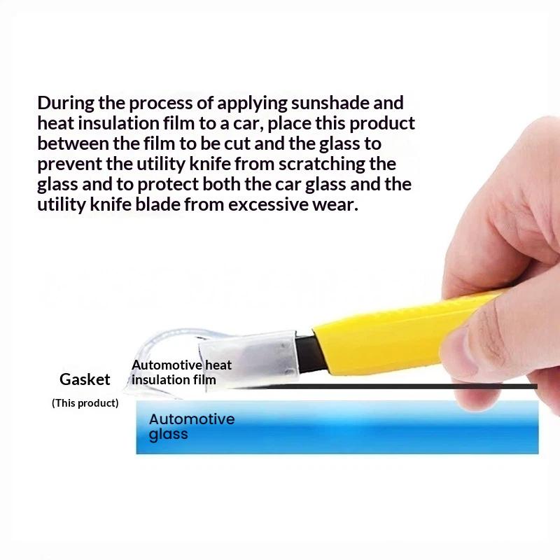 Professional Car Window Tint Cutting Protective Pad Anti-Scratch Clear Blade Guard Waterproof Mat for Auto Repair Shops