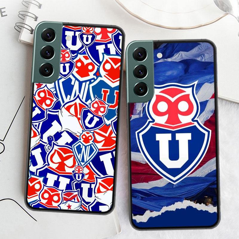 Фон U. De Chile ЛОГОТИП Чехол для телефона Samsung A14 A24 A34 A54 A03S A04S A13 A23 A33 A53 A73 A70 A50S A30 A40 A71 A51 A41 A31 A20E A2