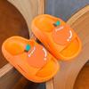 Детские дышащие тапочки на мягкой подошве с милыми буквами и фруктовым дизайном