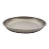 TITAN MANIA Plate Tray Titanium Large Lightweight Tableware Plate Camping Stylish Tableware Dish Tray Barbecue Compact Picnic Plate 3 Sizes Available