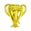 Champions Trophy Balloon Eye-catching Party Supplies Aluminum Film Fun Children Birthday Decoration Toy Ball for Festival ARI