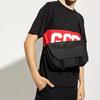 adidas Originals Trefoil Текстиль, Нейлоновая Сумка-Мессенджер, Сумка на Плечо, Сумка Кросс-боди Маленькая Унисекс Чисто Черный HL6697
