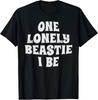 Винтажная Забавная Один Одинокий Зверёк Я Буду Ретро Поговорка Юмор Футболка унисекс