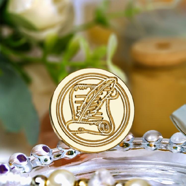 Восковая печать для открыток благодарности, свадебных приглашений, конвертов, скрапбукинга