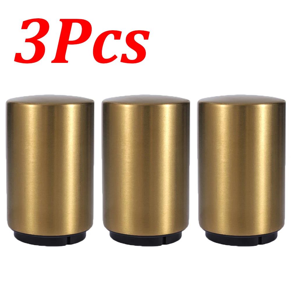 1-3Pcs Stainless Steel Beer Bottle Opener Stainless Steel Push Down Opener Soda Cap Opener Bar Tools Kitchen Gadget Party Gift 4