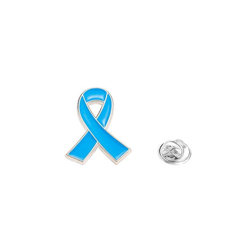 Розовая брошь в виде ленты «Любовь» для борьбы с раком груди и СПИДом, микроглава, одежда, школьный портфель, аксессуары