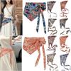Multi-functional Cashew Flower Waist Wrap Multicolor Waist Seal Fashion Waist Decoration  Women