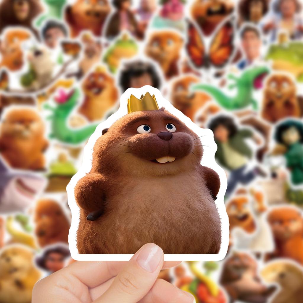 60Pcs/Set Movies Hoppers Sticker Waterproof Graffiti Decal Diy Scooter Phone Case Stationery Box Fans Gift