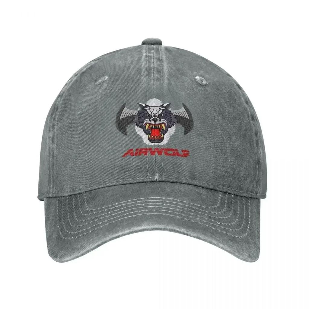 Airwolf Baseball Cap Hat Man For The Sun Fashion Beach Hat Girl Men'S