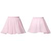 Kids Girls Ballet Dance Skirt Pure Color Elastic Waistband Chiffon Veil Skirt for Dance Wear