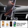 Car Phone Holder Mount Vent Clip Non-Slip Y-Shape Stand Vent Phone Mount For Family Friends Women Automotive Vehicle Indoor