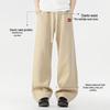 Мужские повседневные брюки Dickies, свободный крой, прямые штанины, смесовый хлопок A