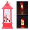 Christmas Hanging Lamp Decorative Lantern Battery Operated for Xmas Party Home Decor Festive Ornament Warm Atmosphere Creation