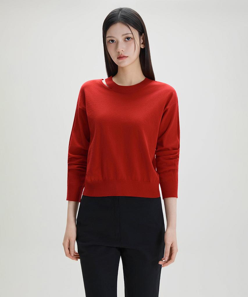 MIXXO Neck Point Pullover_Miwkag321T
