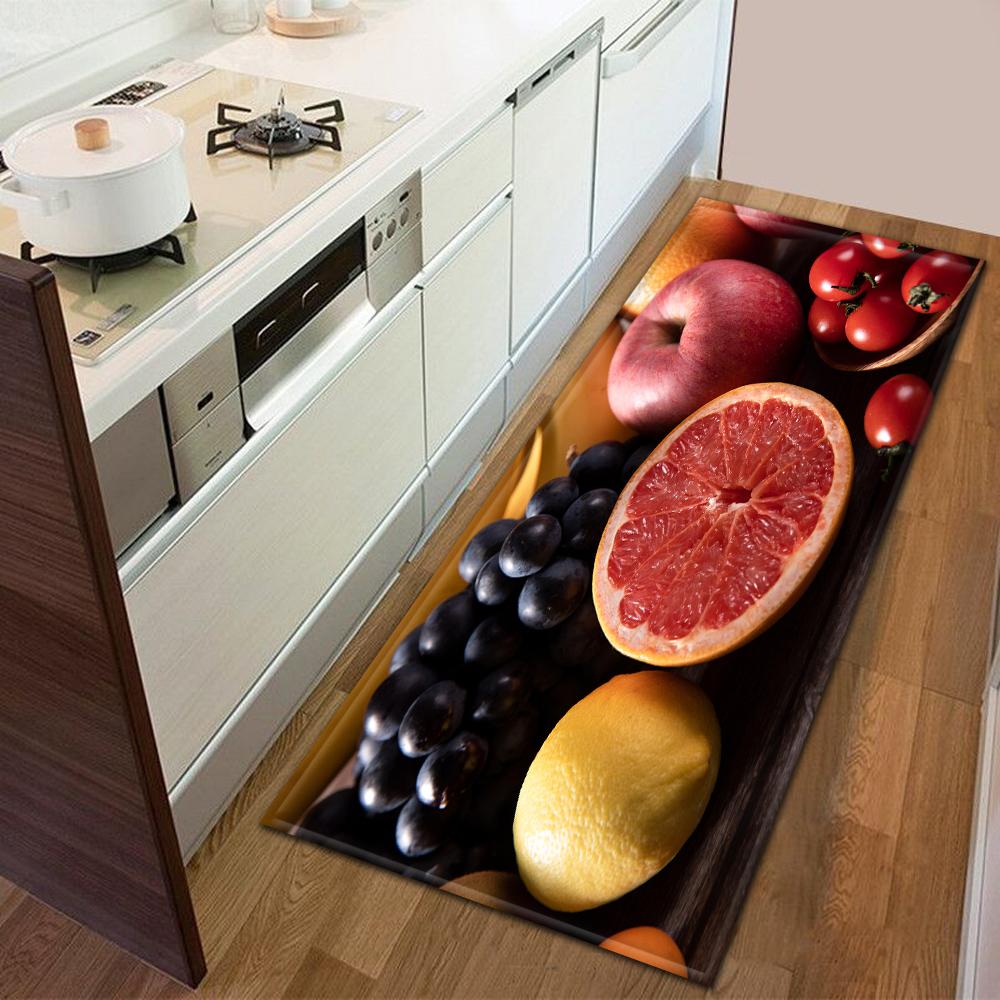 Коврик для кухонной двери, ковер для спальни, нескользящий пол, балкон, коридор, длинный ковер, прикроватный коврик для гостиной