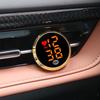 LED Time Display Car Dashboard Clock Mini Digital Clock Vehicle Supplies Stick-On Clock  Student