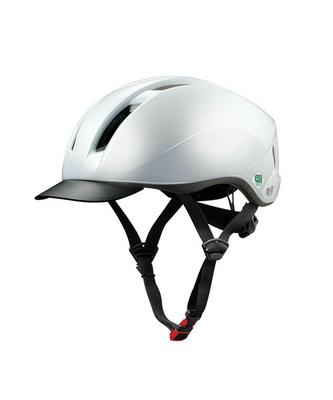 Велосипедный шлем OGK KABUTO менее белого цвета, сертифицированный SG SB-03XL, размер 60-62 см, цвет