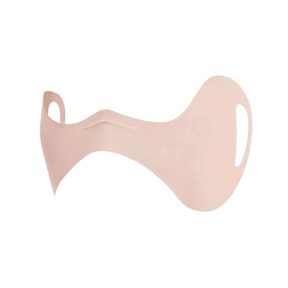 Earloop Elastic UV Protection Face Cover Thin Solid Color Golf Sunscreen Veil Washable Breathable Half Face Shield Summer