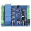 4-канальный релейный модуль PCB RTU Релейная плата Переключатель RS485 TTL Предотвращение обратного соединения