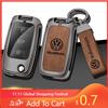 Для автомобиля VW Чехол для ключа Брелок Чехол-сумка Для Volkswagen VW Polo Tiguan Golf Jetta Beetle Eos Scirocco Up Transporter Sharan Acc