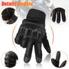 Мотоциклетные перчатки с полным пальцем, сенсорный экран, противоскользящие дышащие, быстросохнущие спортивные перчатки для тренировок на открытом воздухе