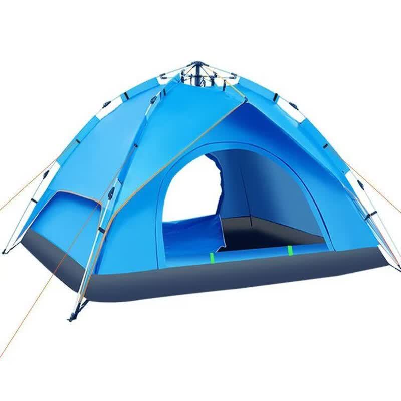 OEING Automatic Pop-Up Double-Layer Camping Tent
