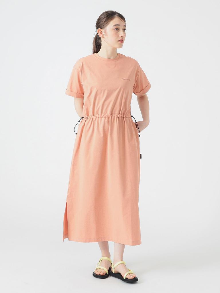 B:MING LIFE STORE by BEAMS Dress [Special Order] PENDLETON Print Dress, Women's, PALE_PINK, ONE SIZE