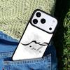 Чехол для телефона Sabr Patience для iPhone 17 AIR 16 Pro Max 15 14 Pro 11 12 13 Ударопрочный силиконовый чехол