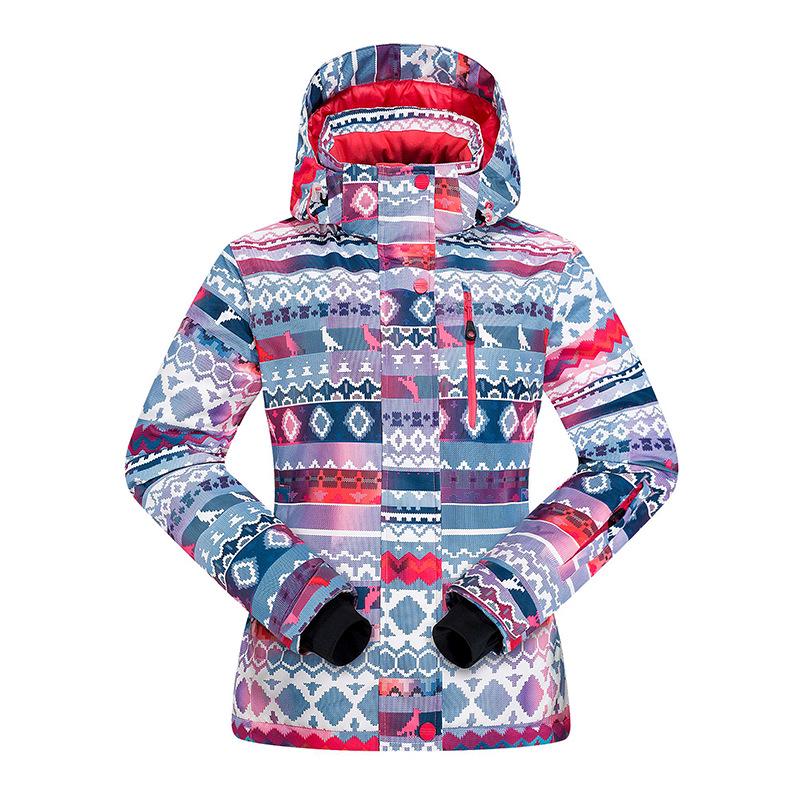 Women's North & South Ski Suit: Windproof, Waterproof, Warm, Mountaineering & Skiing Suit for Outdoor Sports.