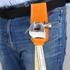 PU Leather Tool Waist Bag Hammer Wrench Kit Holder Storage Bag Multifunctional Electrician Carpentry Tool Pouch Bag