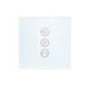 Tuya Smart EU Standard 2nd Gen Touch WiFi Curtain Switch Voice Remote Control Mute Smart Blind for Home Automation Users