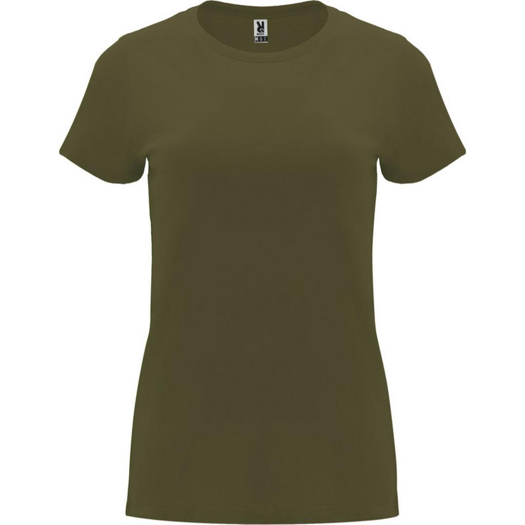 Roly Womens/Ladies Capri Short-Sleeved T-Shirt