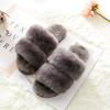 Домашние тапочки из натуральной овчины высшего качества, зимние женские домашние тапочки, меховые тапочки, шерстяные шлепанцы, женская домашняя обувь