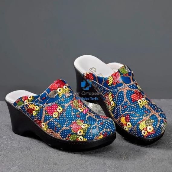 Ортопедические женские медицинские сабо — противоскользящие, удобные