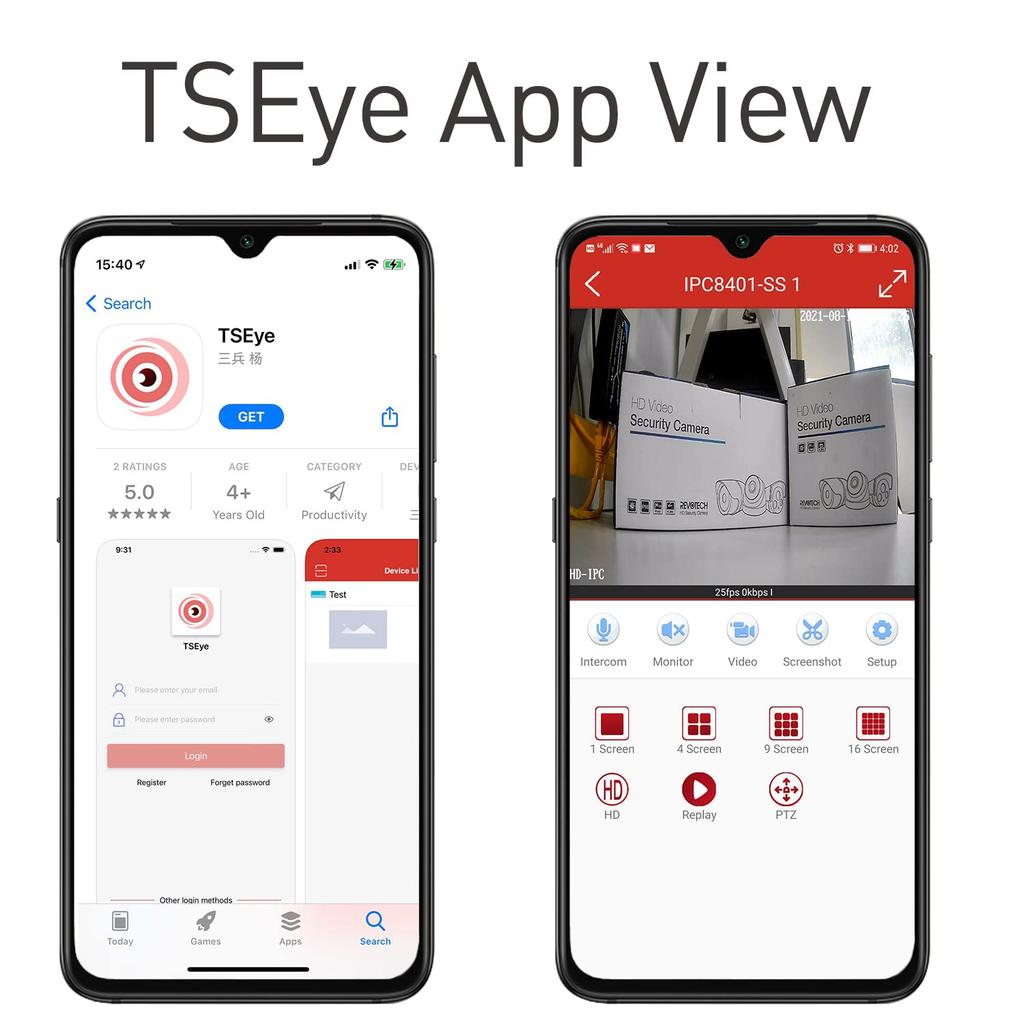 REVODATA 5-мегапиксельная POE IP мини-камера с ручным зумом, Ultra HD 2880x1620P, небольшая внутренняя камера видеонаблюдения с обнаружением движения, 6-22 мм камера H.265, ПК/телефон
