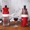 Christmas Decoration for Home Christmas Wine Bottle Bags Cover Gift Champagne Holders Xmas Home Table Navidad Decors