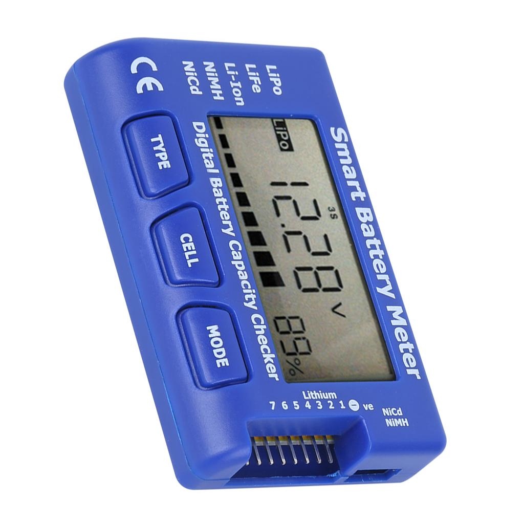 5?В?1 интеллектуальный цифровой измеритель емкости аккумулятора с ЖК-дисплеем