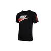 Nike Футболки Мужские Черные С Круглым Вырезом Умеренный Прямой Крой DM6962-010