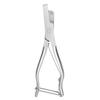 Stainless Steel V Shape Ear Tag Pliers Tongs for Pig Animal Livestock Farm Accessory