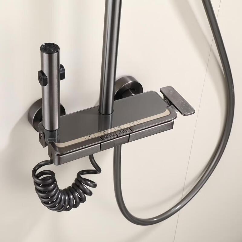 Цифровой смеситель для душа Yuzhuxun D5