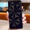 Чехол для телефона Motorola Edge 50 40 Pro 60 50 40 30 Ultra Neo Fusion Moto G85 G72 G53 G54 G84 G13 G32 Роскошная Геометрия Крутой