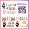 Для Labubu V3 New The Monsters Big Into Energy Series Виниловая подвеска Сюрприз-бокс Кавайная фигурка Кукла с лицом Брелок Декор Подарок