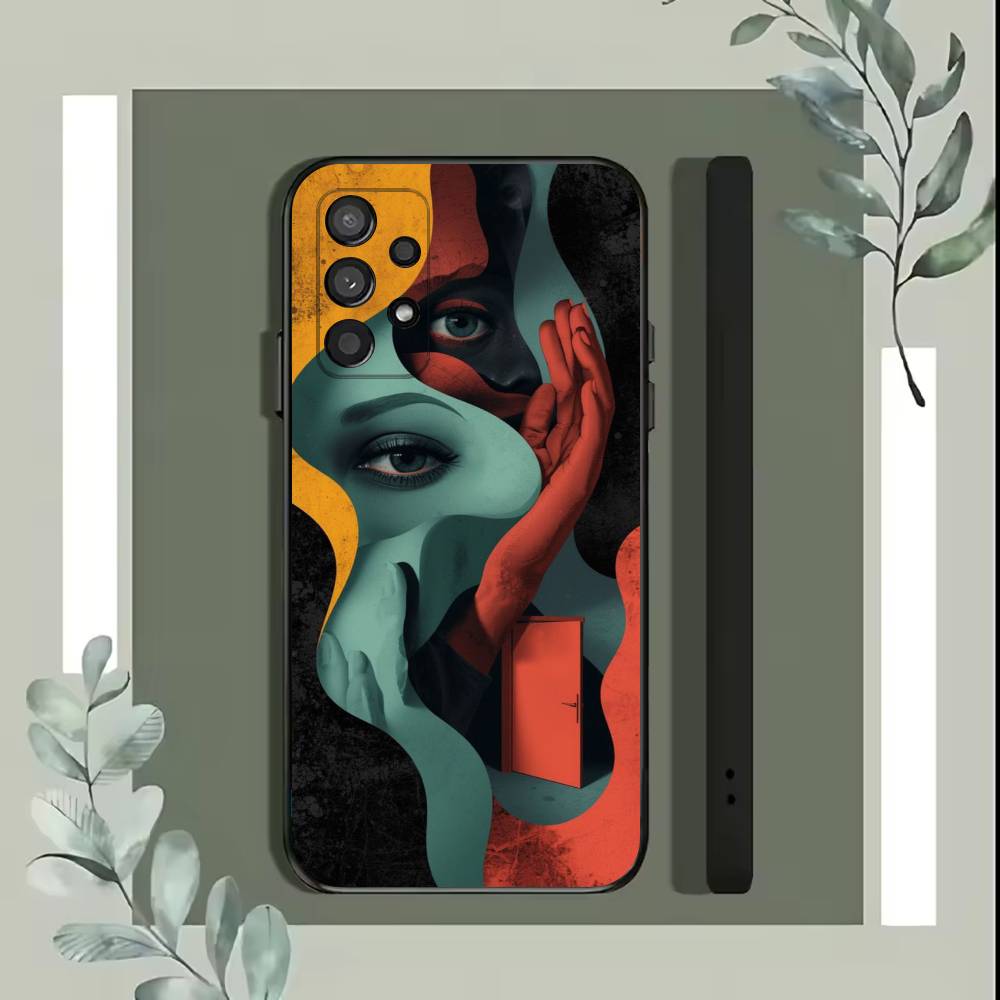 Чехол Glam Lady для телефона Samsung S25, S24, S21, S22, S23, S30, Ultra, S20, Plus, Fe, Lite, 5G Черный