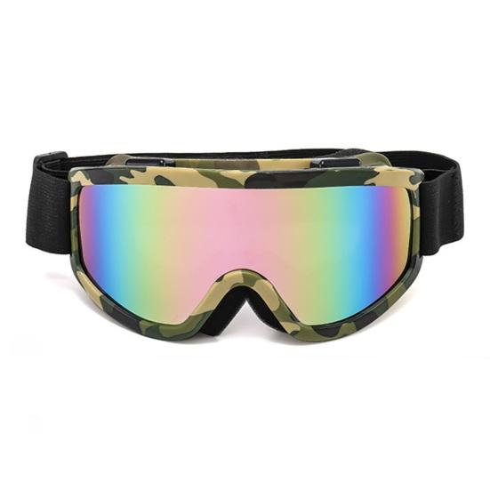 Зимние уличные лыжные очки для мужчин и женщин, линзы с двойным слоем, защита от запотевания, солнцезащитные очки для снега, ветрозащитные, защита от УФ-лучей, солнцезащитные очки для занятий спортом на открытом воздухе