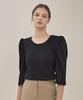 Футболка с коротким рукавом-фонариком 'Aim Swing Sleeve Puff Point'
